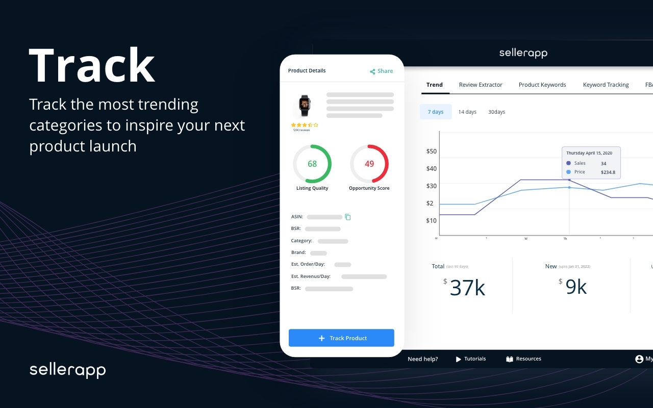 SellerApp: Supercharge your Amazon Sales - 截图 4