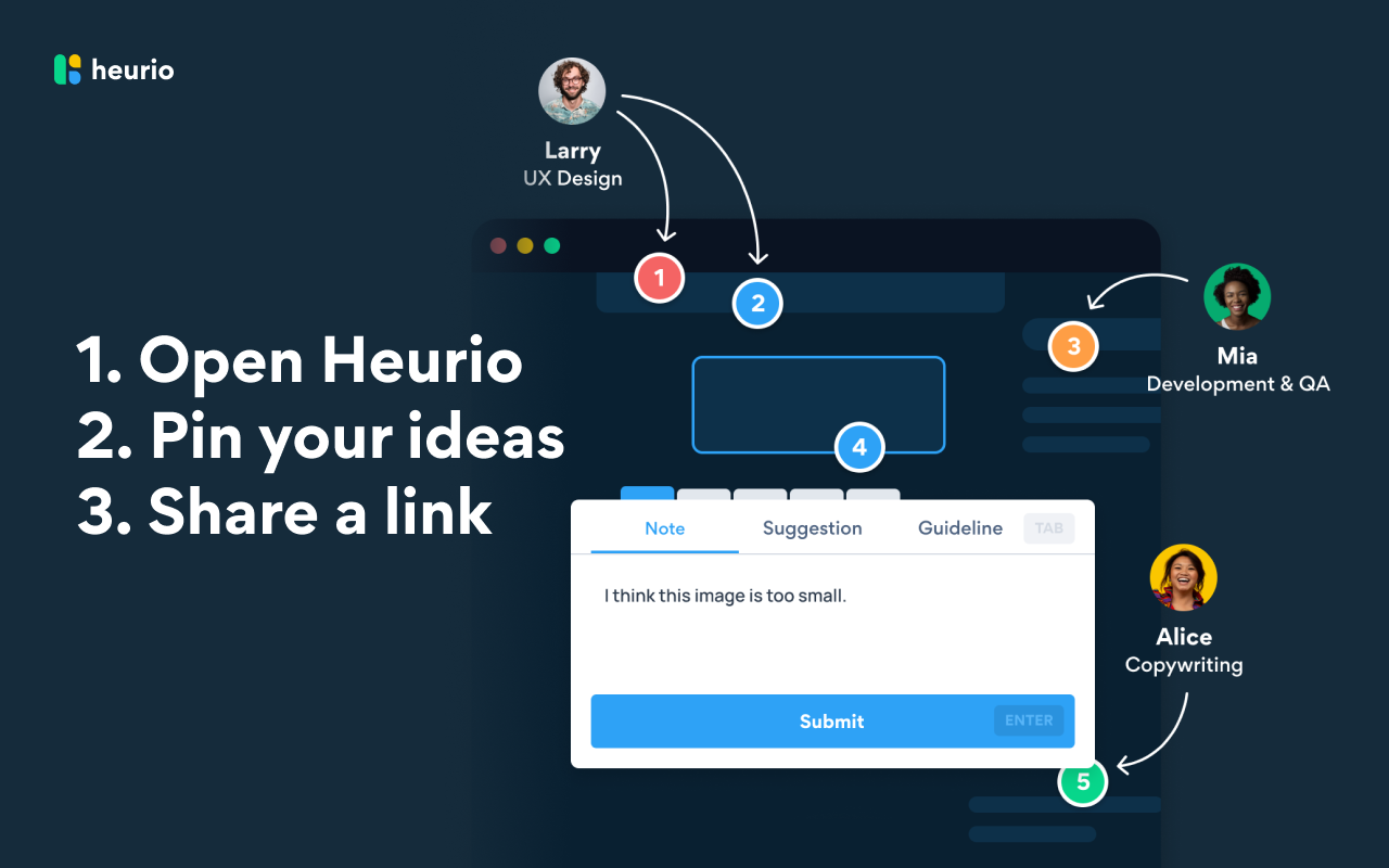 Heurio - Website Review, Heuristic Evaluation & Vibe Coding Feedback - 截图 1