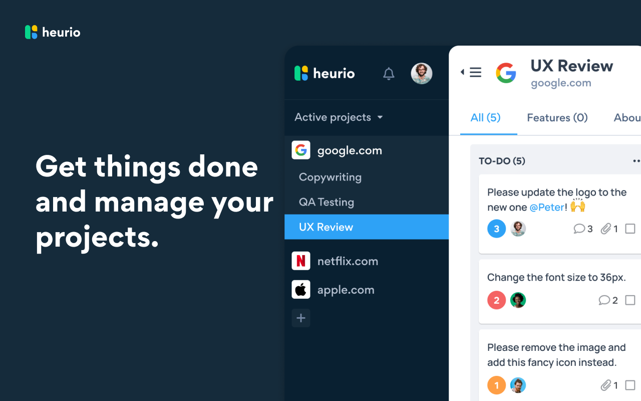 Heurio - Website Review, Heuristic Evaluation & Vibe Coding Feedback - 截图 3