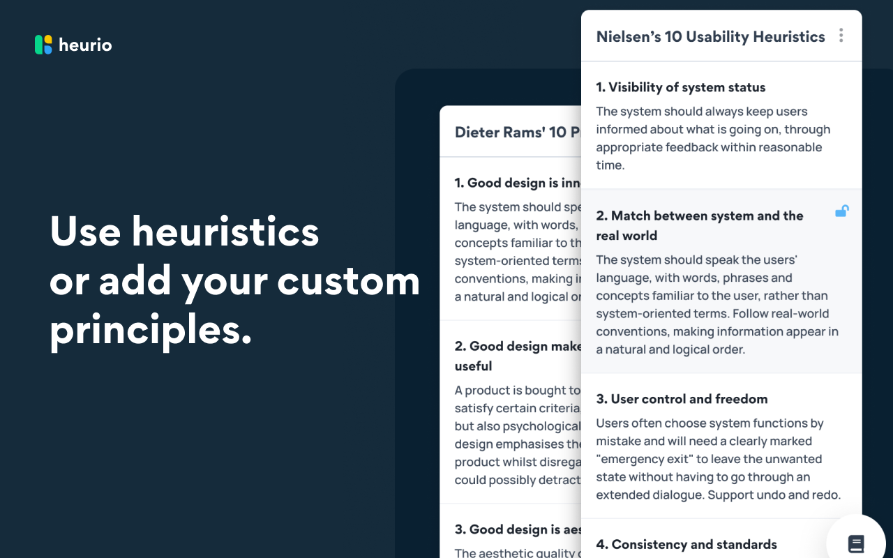Heurio - Website Review, Heuristic Evaluation & Vibe Coding Feedback - 截图 5