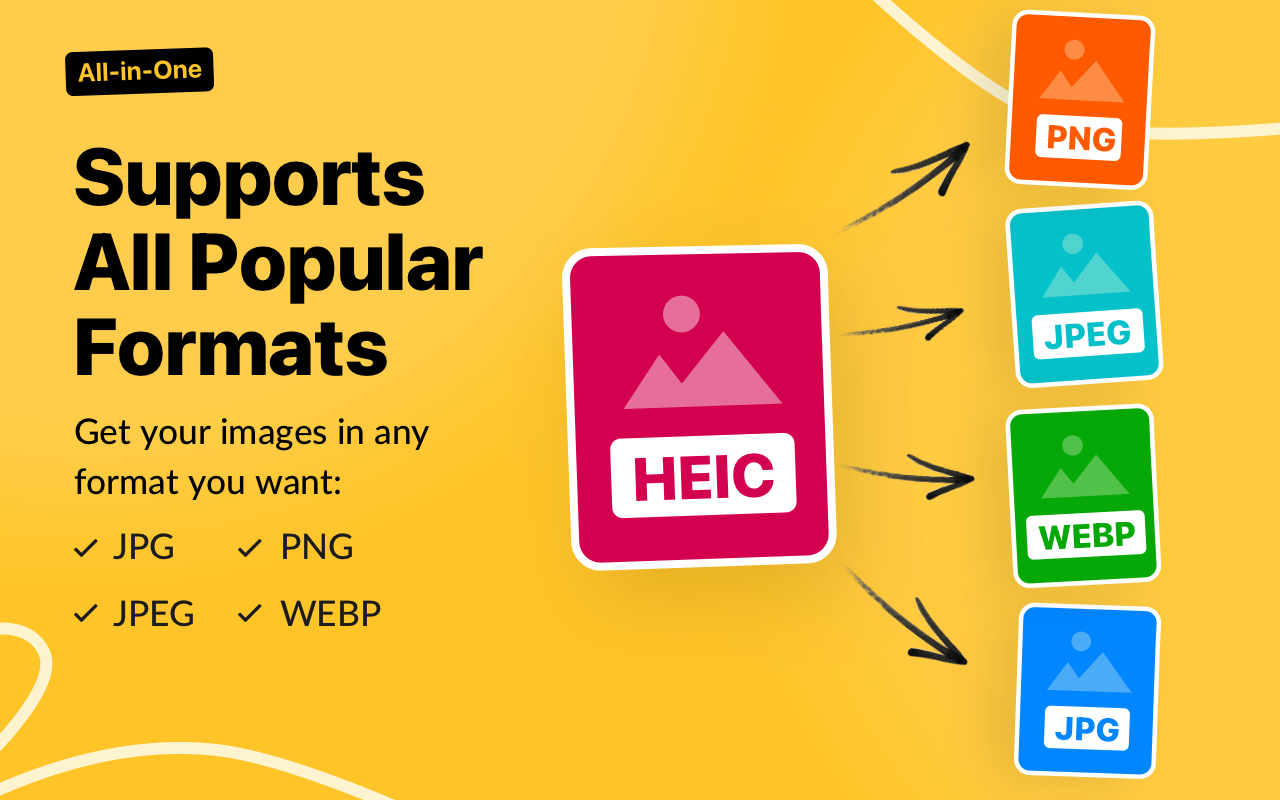HEIC 转 JPG 转换器 - 截图 2