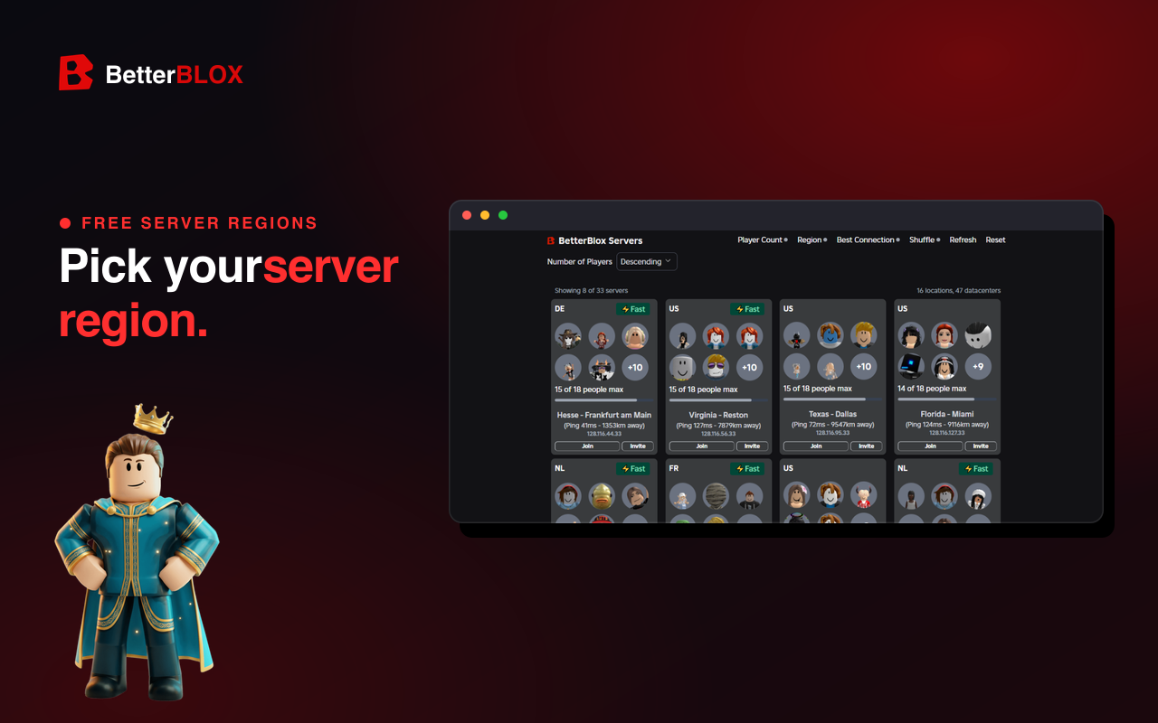 BetterBLOX - Better Roblox Extension - 截图 2