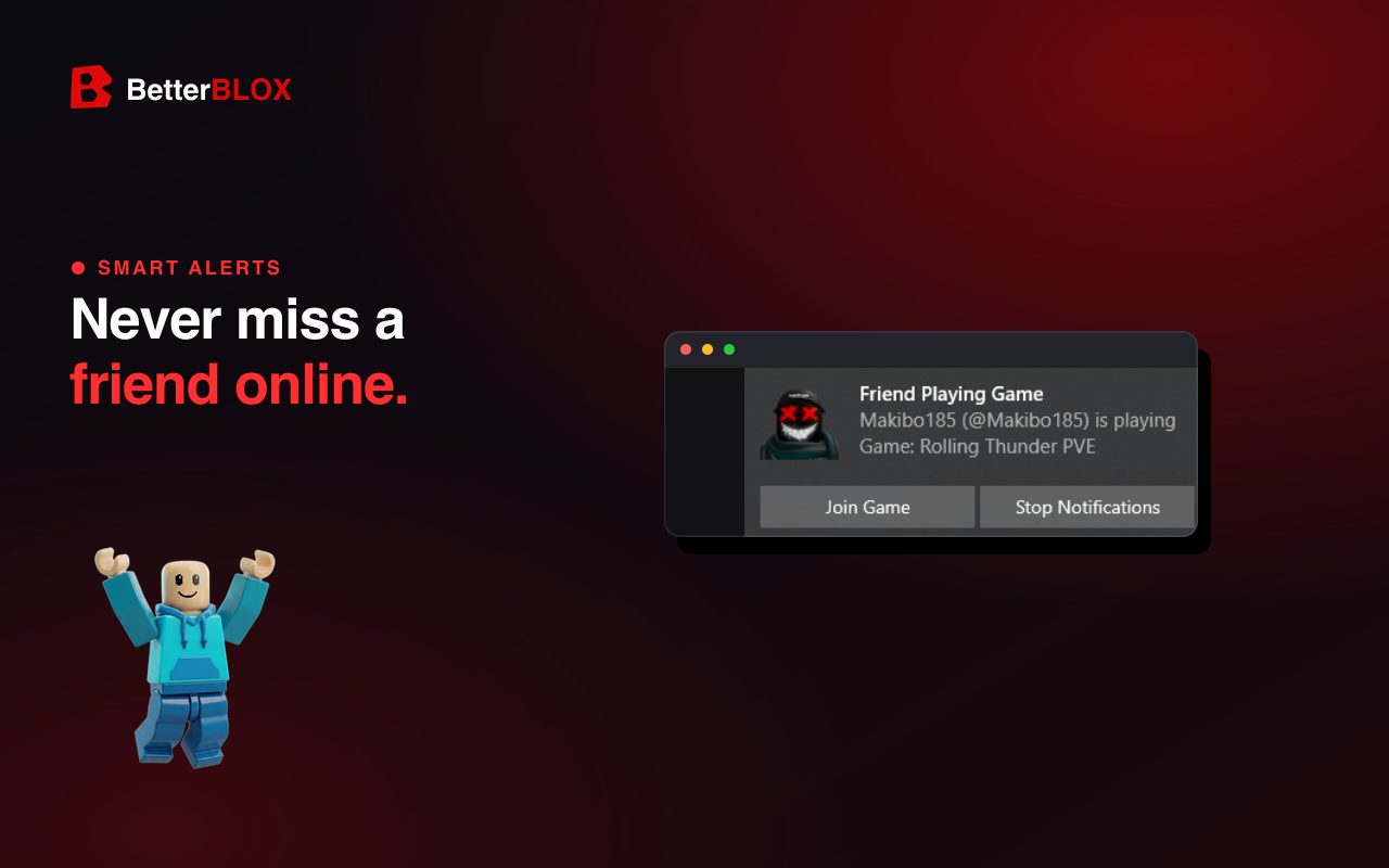 BetterBLOX - Better Roblox Extension - 截图 5