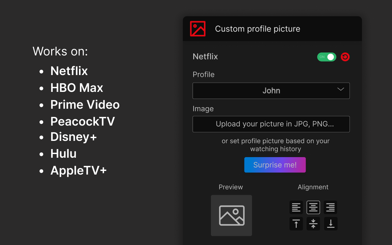 Netflix™ [QVI] 自定义头像 - 截图 2