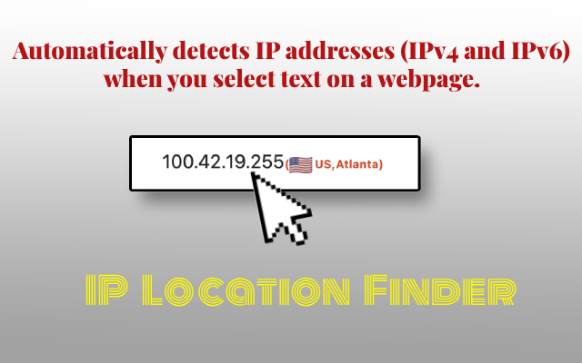 IP 地址定位器 - 截图 2