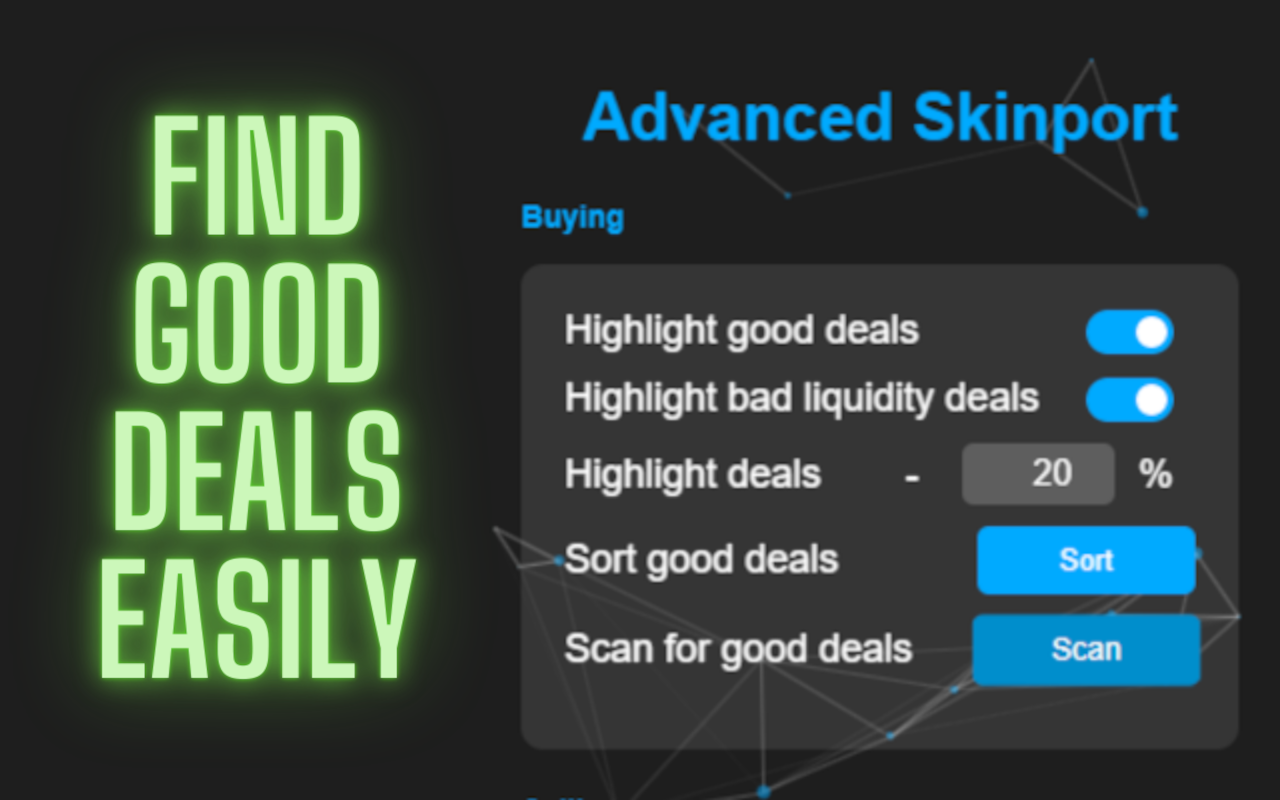Advanced Skinport - 截图 2