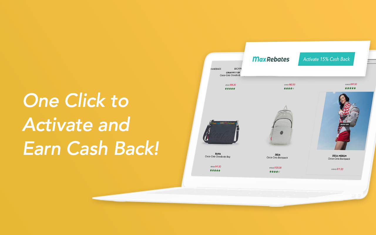 MaxRebates: Get Paid for Shopping - 截图 1