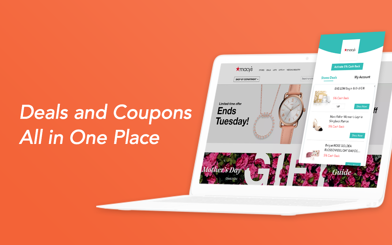 MaxRebates: Get Paid for Shopping - 截图 4