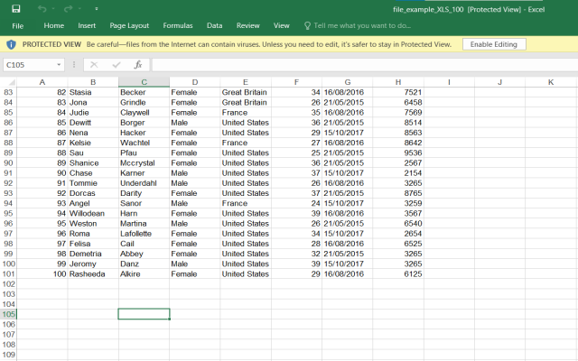 Converter for Excel - 截图 4