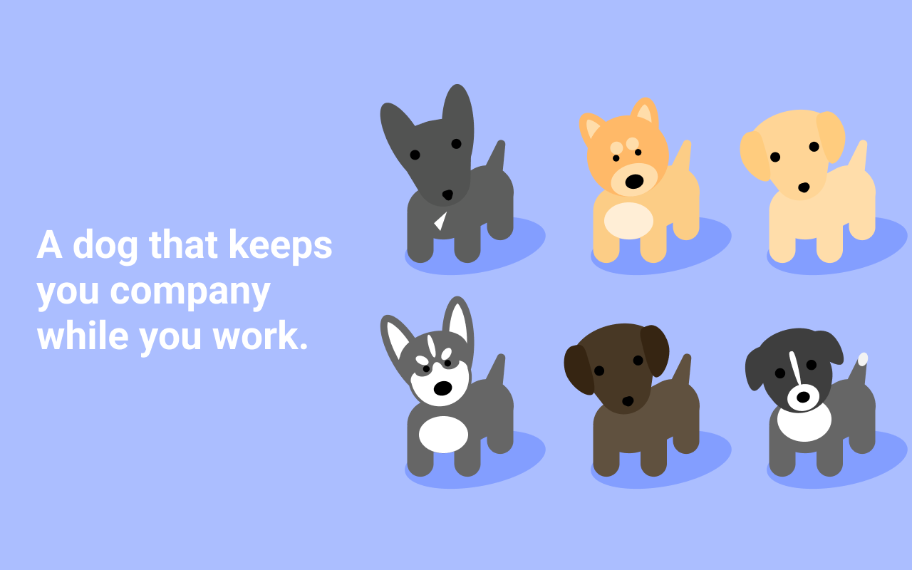 Happy dog - virtual pet for you and friends - 截图 2
