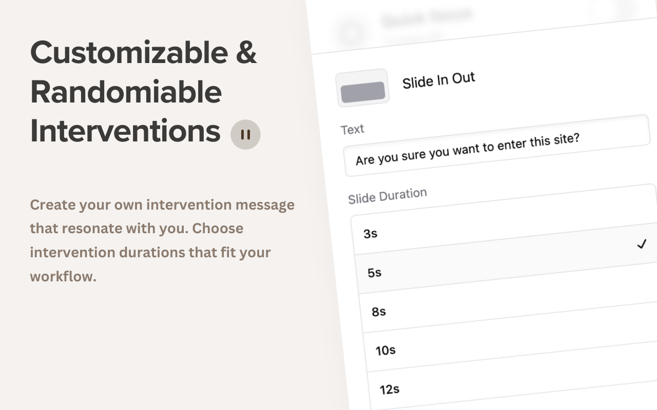 focusmode - Stay Focused, Be Present - 截图 3