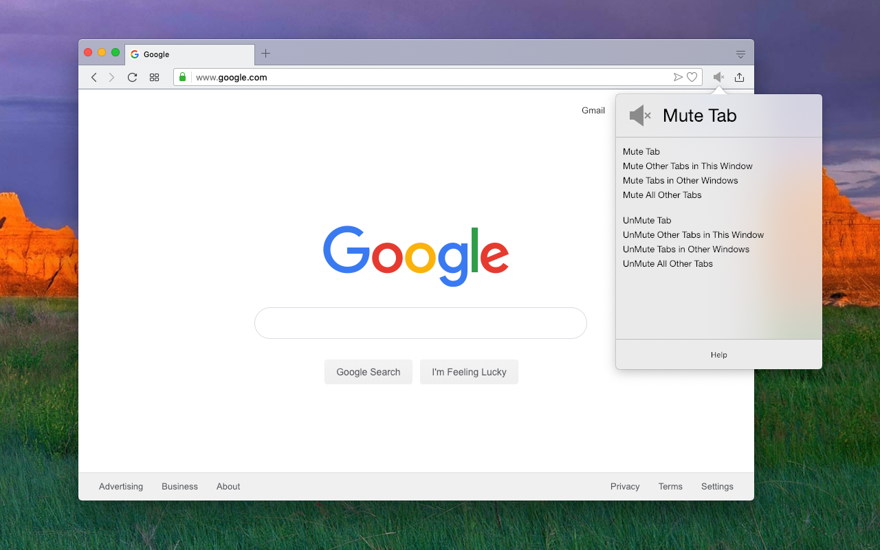 Mute Tab - 截图 1