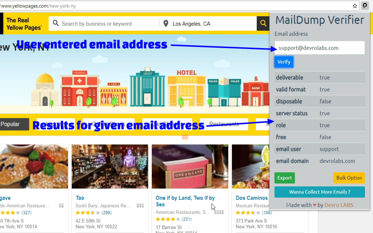 Email Verifier - 截图 3