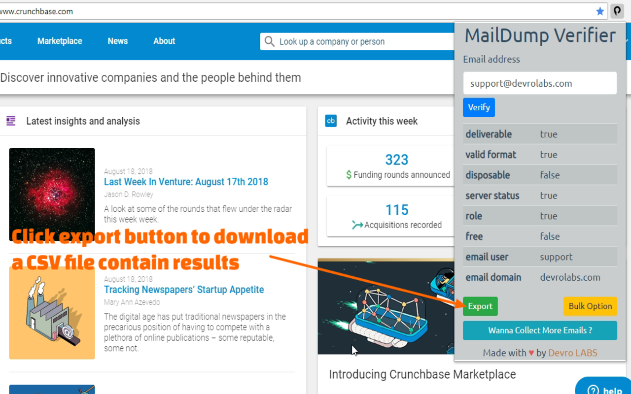 Email Verifier - 截图 4