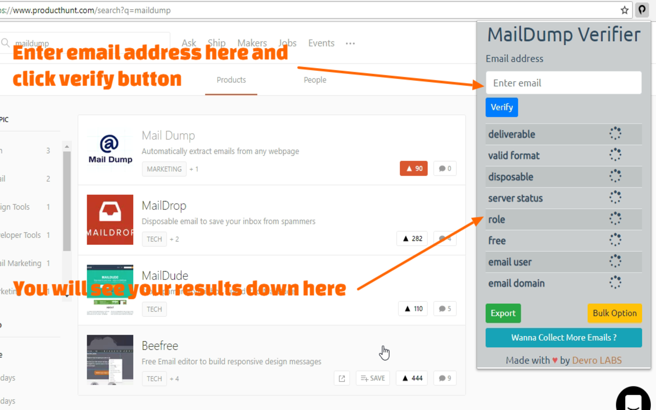 Email Verifier - 截图 5