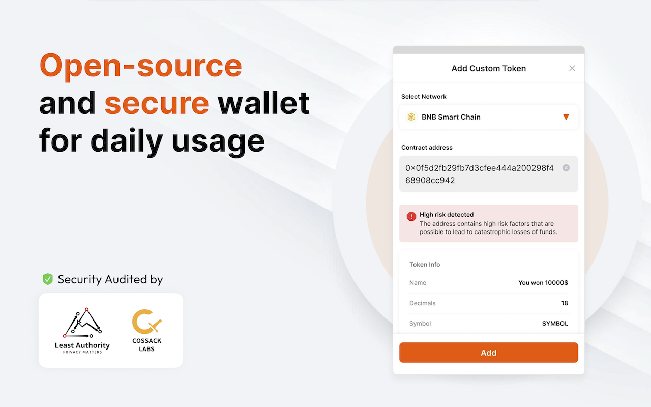 Temple Wallet - 截图 1