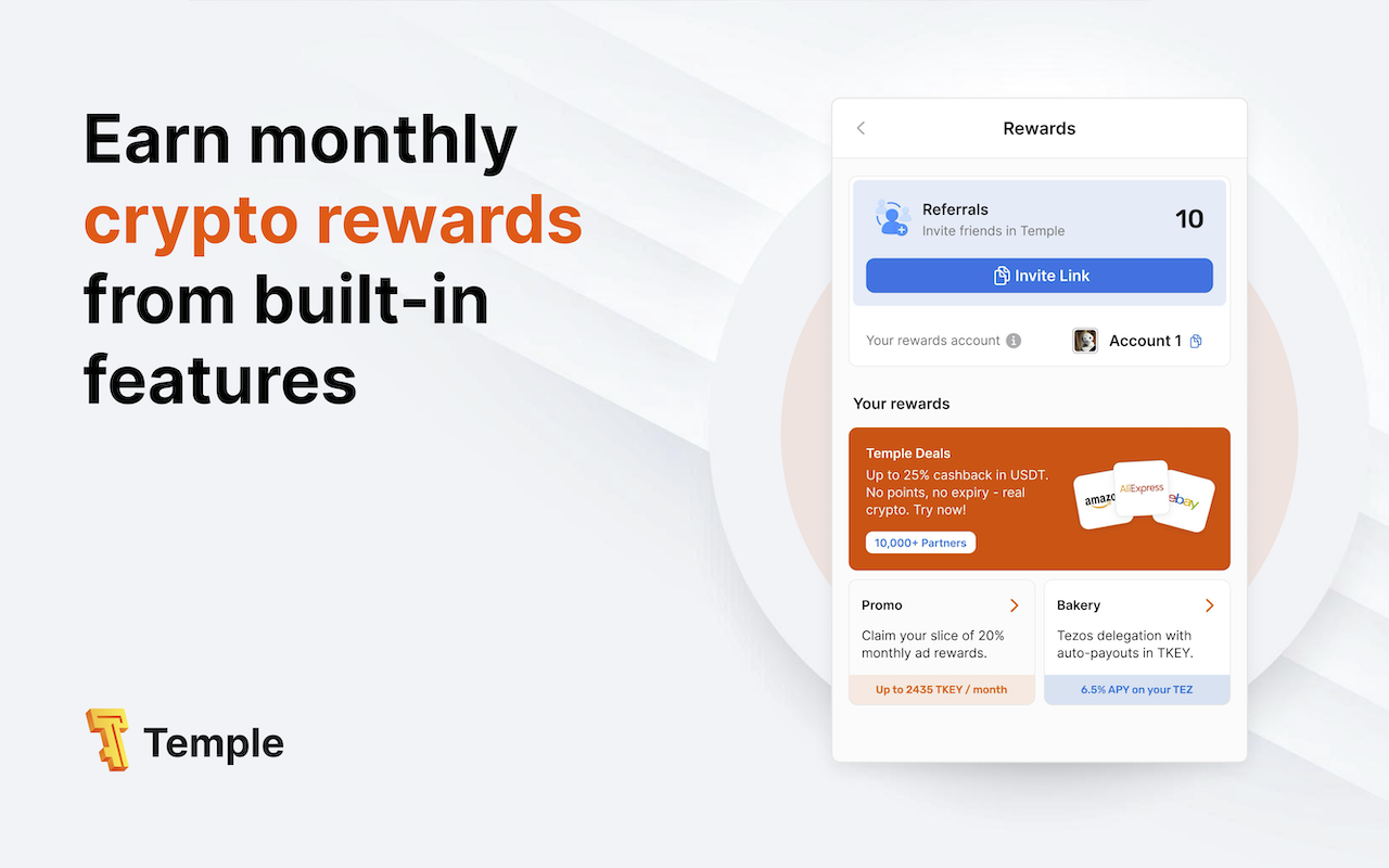 Temple Wallet - 截图 3