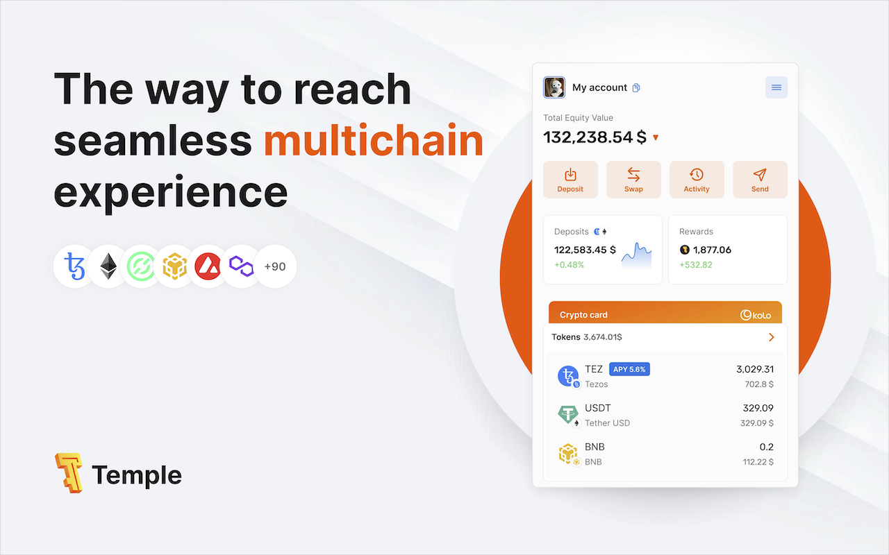 Temple Wallet - 截图 5