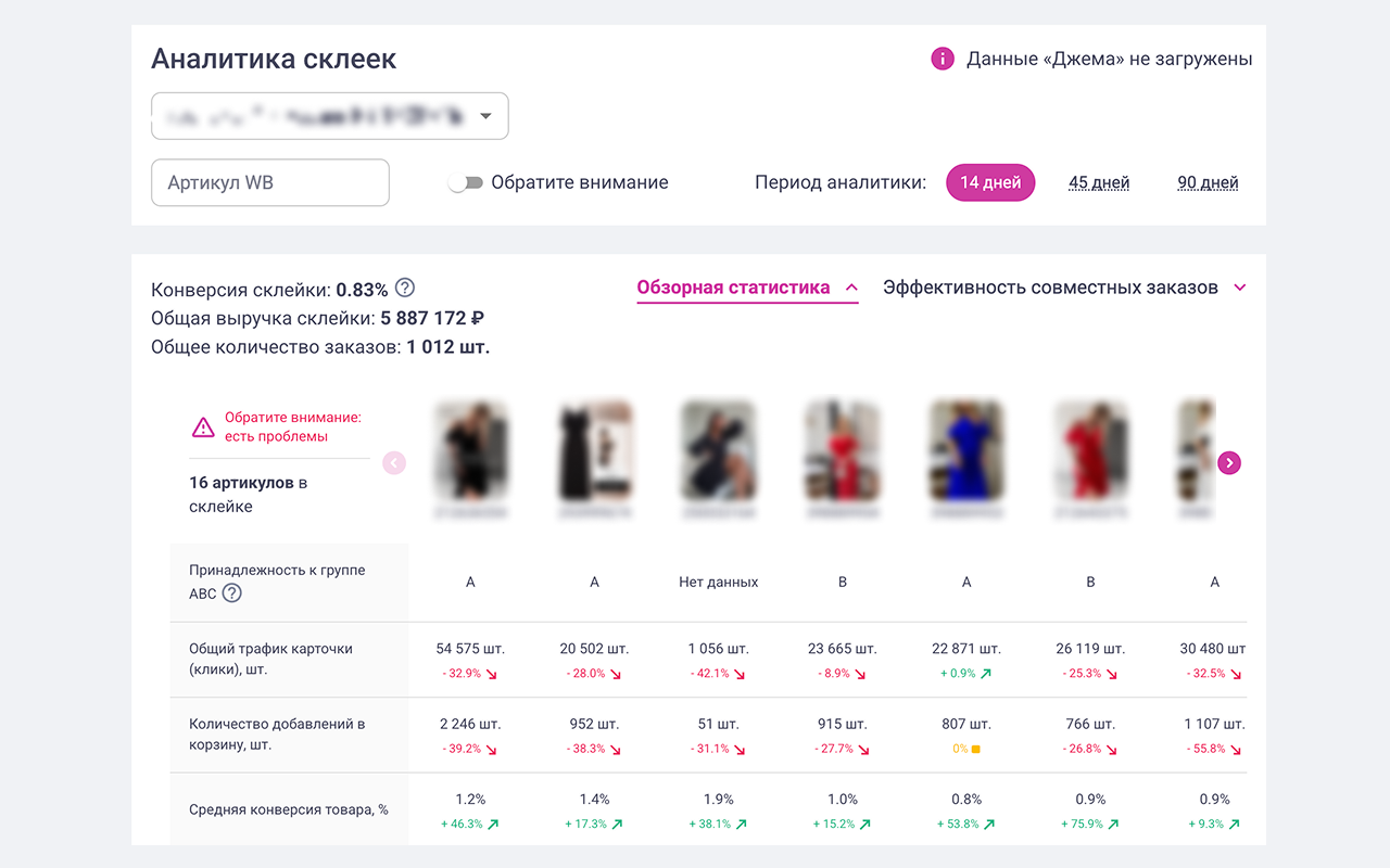 Wildbox - продвинутая аналитика Wildberries - 截图 4