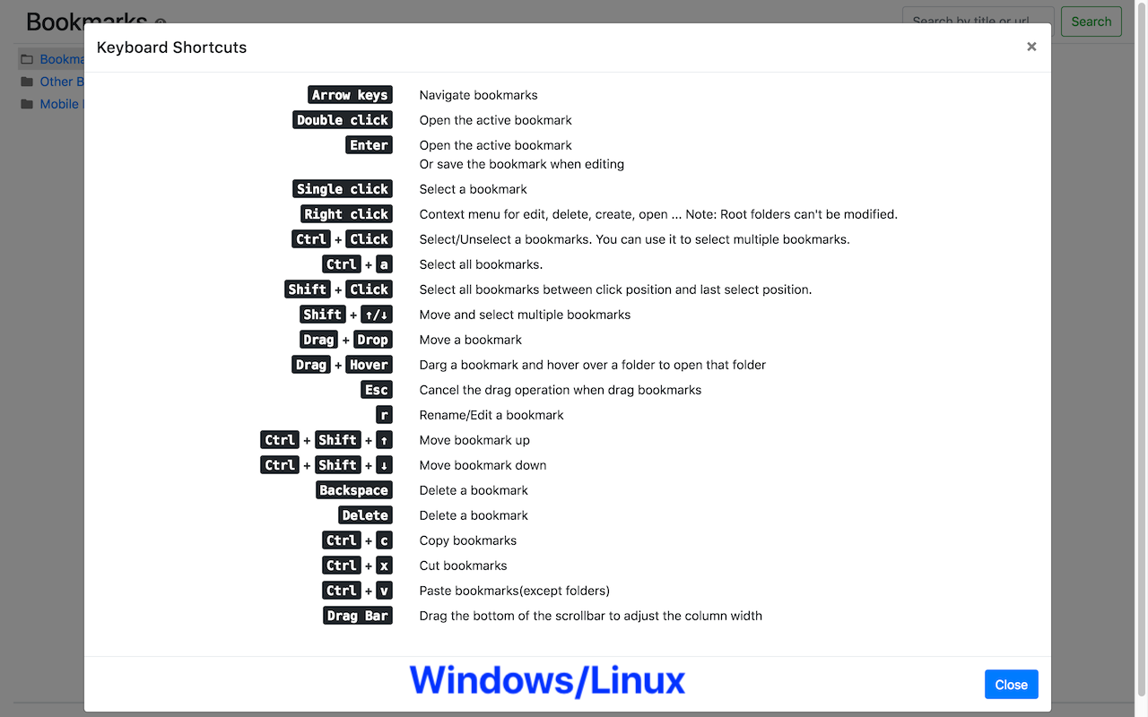 Finder Bookmarks - 截图 3