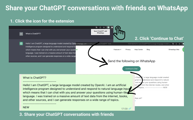 WAPI Sender 和 WhatsApp 上的 ChatGPT - 截图 2