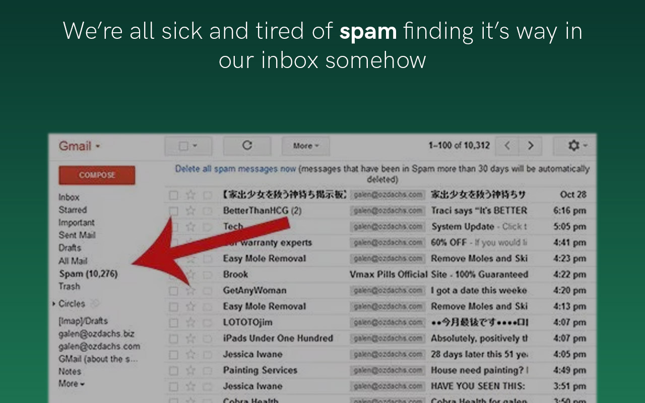 Burner Emails: Easy, Fast, Disposable Emails - 截图 4