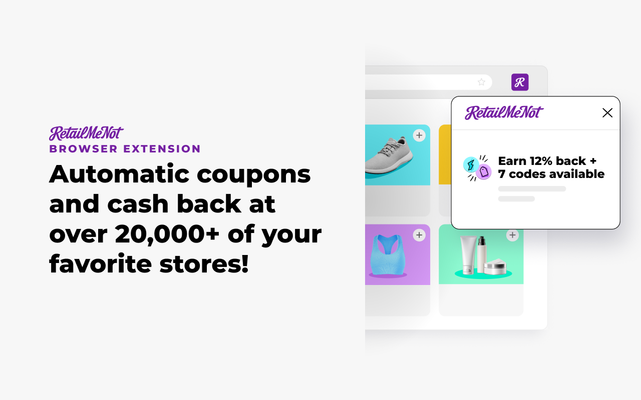 RetailMeNot: Codes, Cash Back and Coupons - 截图 2