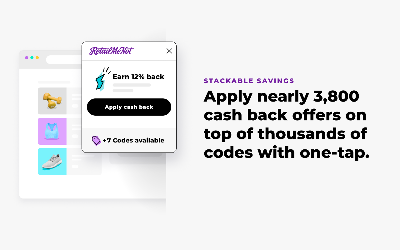 RetailMeNot: Codes, Cash Back and Coupons - 截图 3