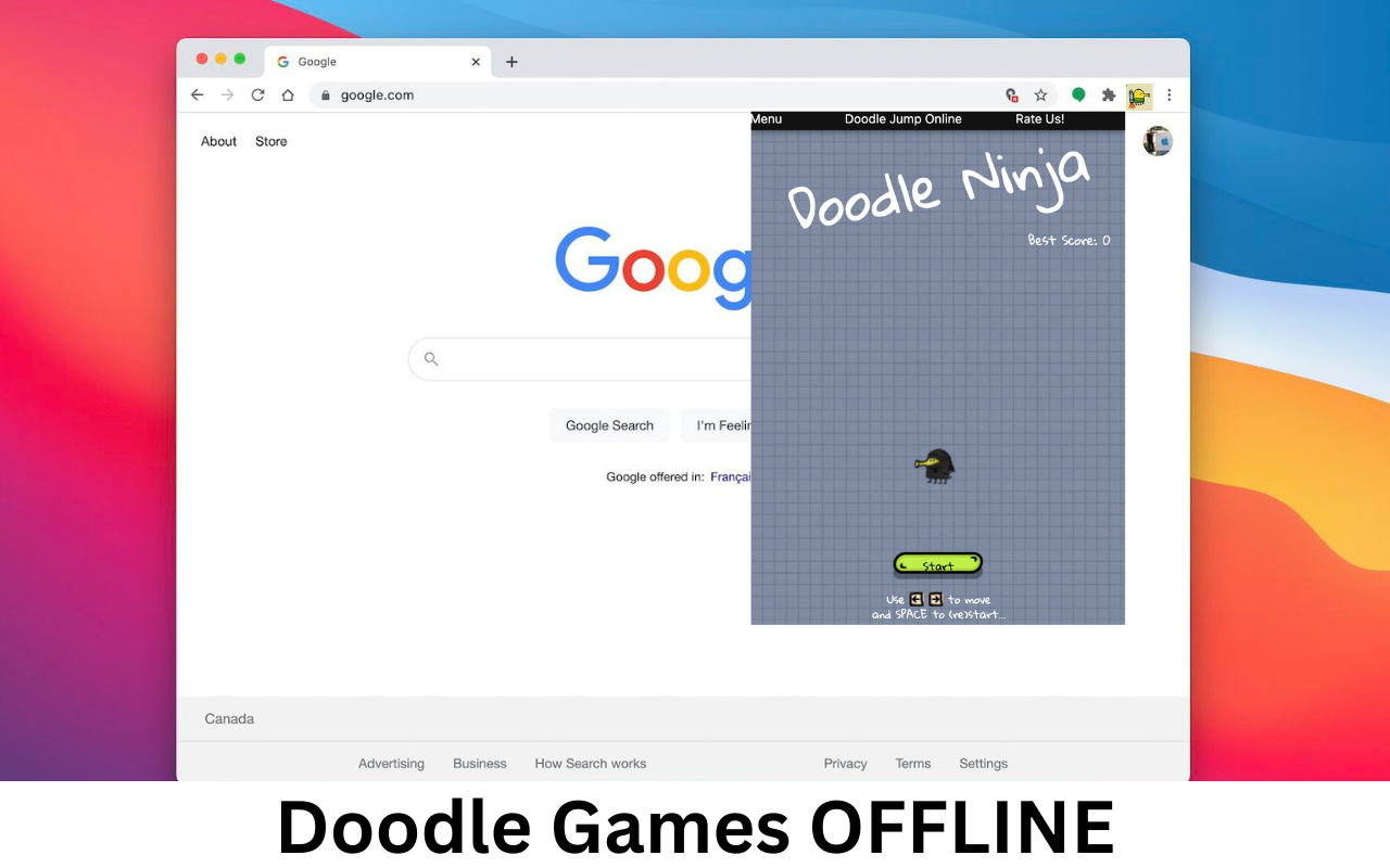 Doodle Jump Original - 截图 1