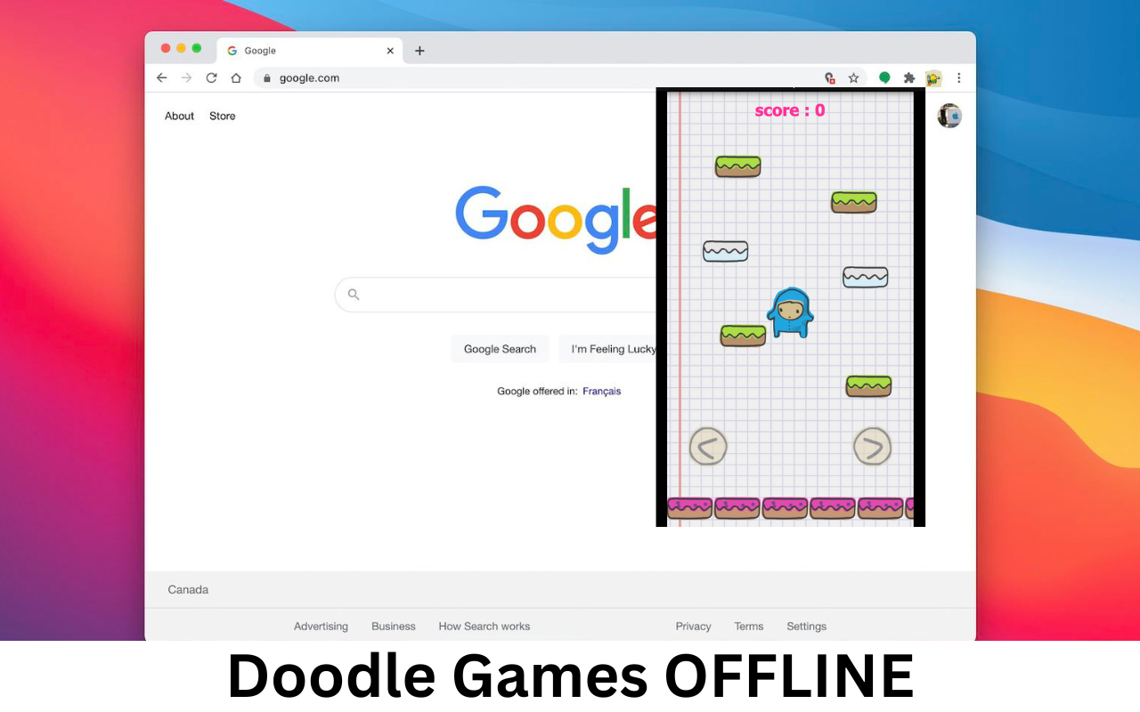 Doodle Jump Original - 截图 2