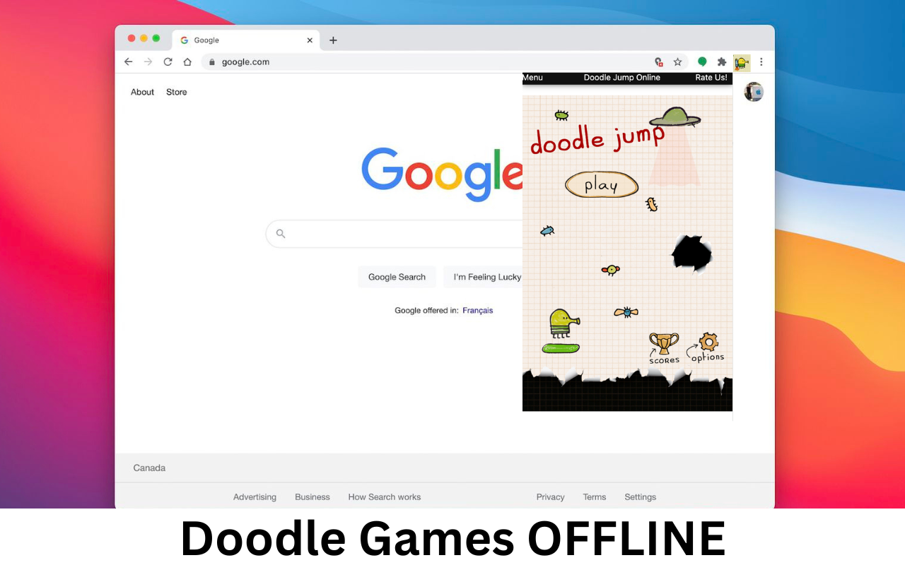 Doodle Jump Original - 截图 5