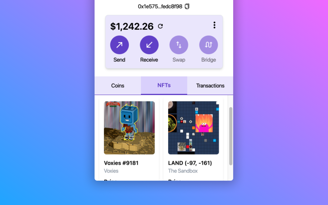 HaHa Wallet - 截图 3