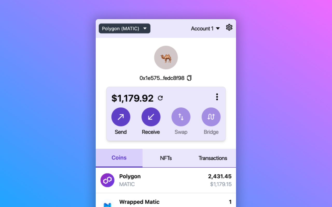 HaHa Wallet - 截图 5