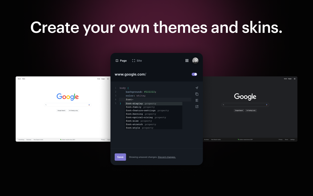 Amino: Live CSS Editor - 截图 4