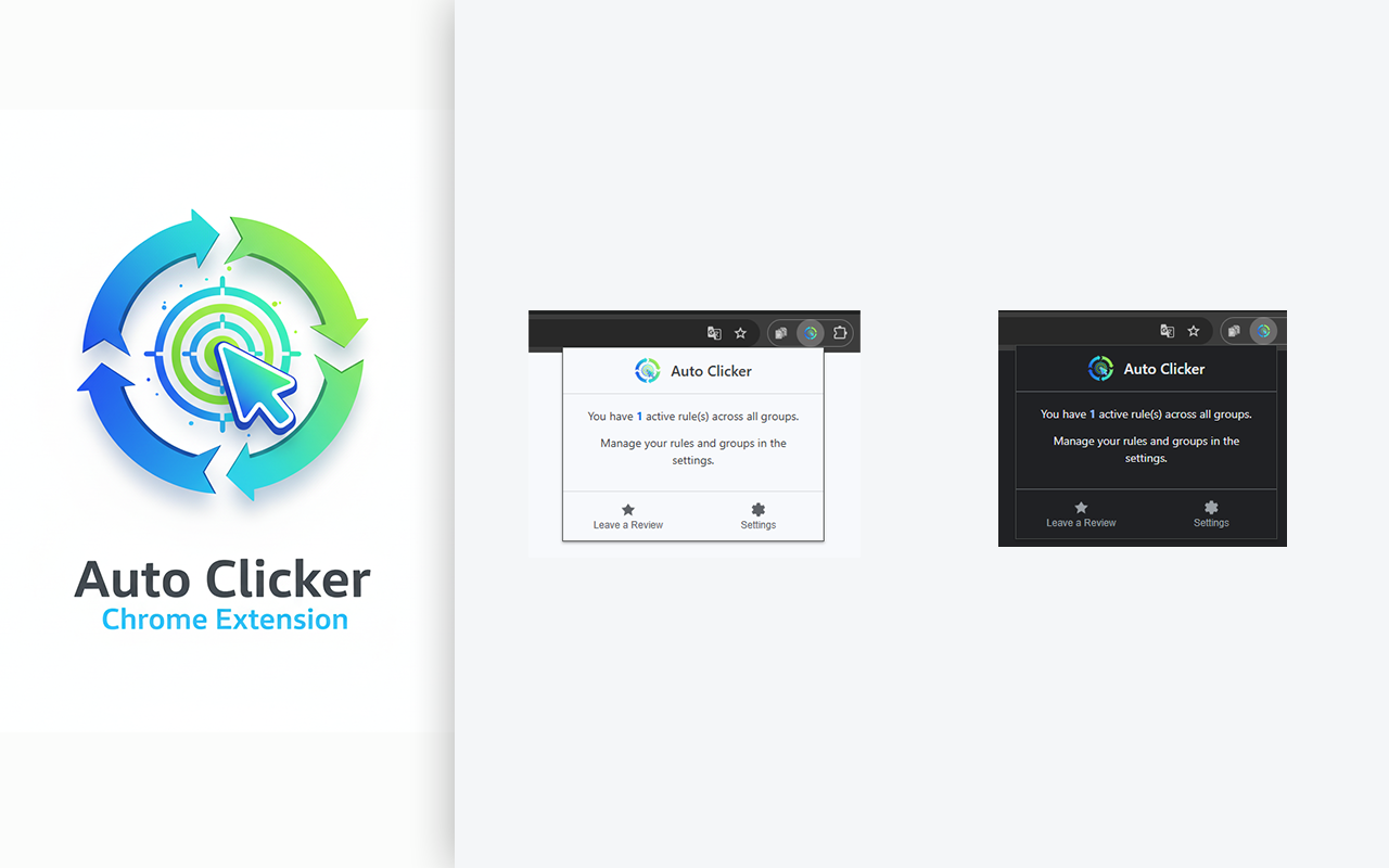 Auto Clicker Free Chrome Extension - 截图 1