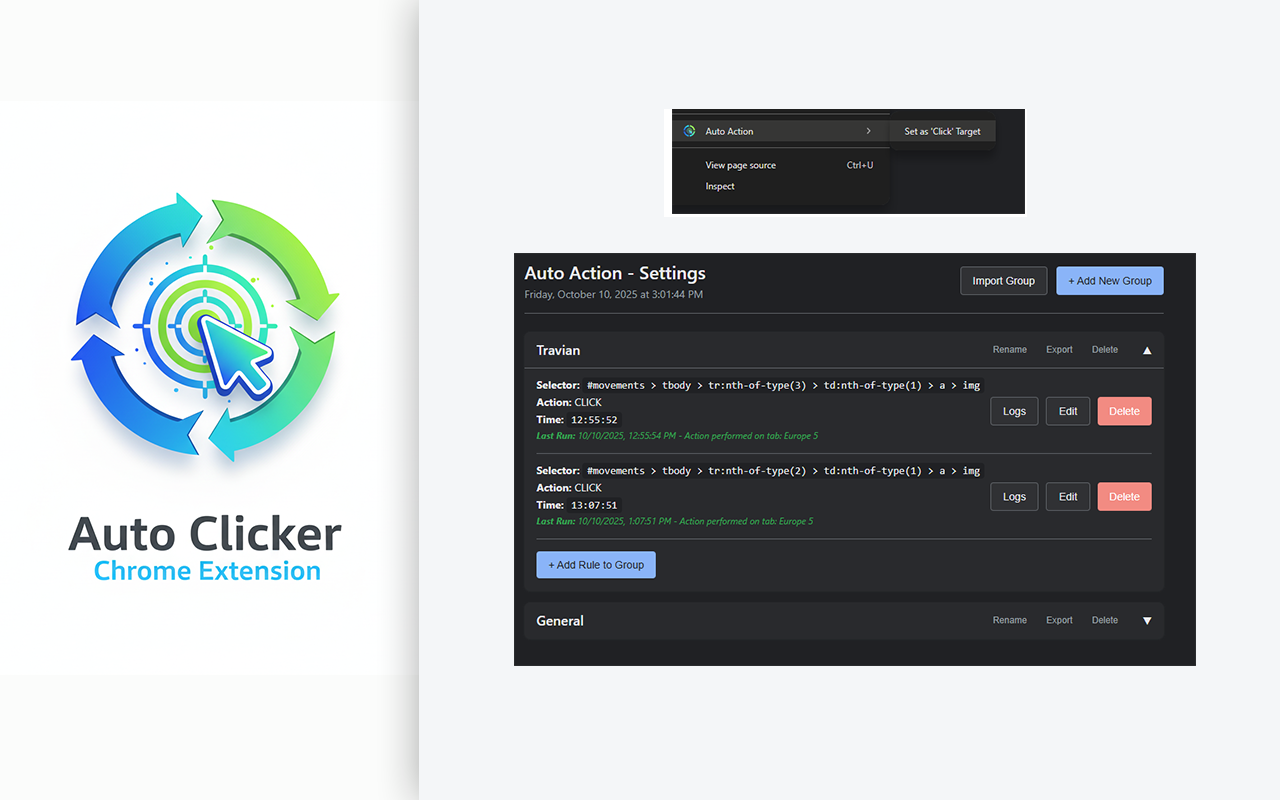 Auto Clicker Free Chrome Extension - 截图 2