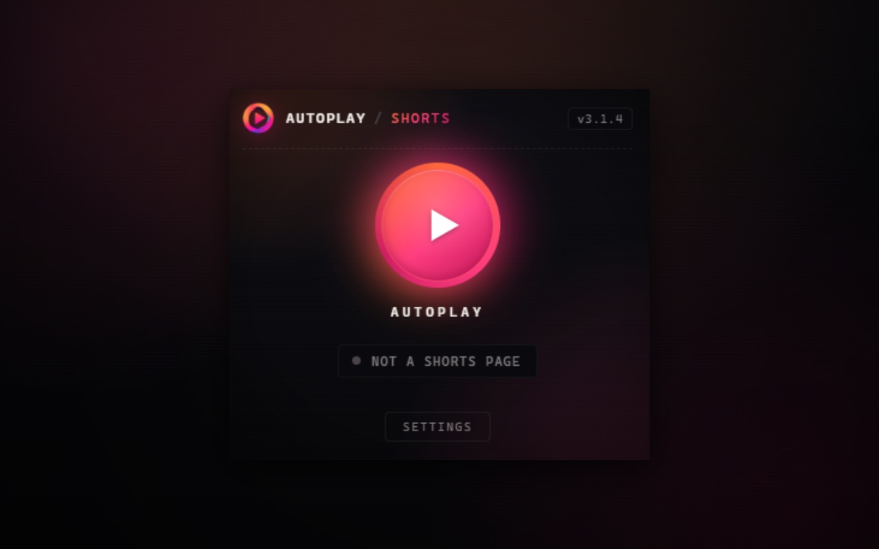 Autoplay Shorts - 截图 1