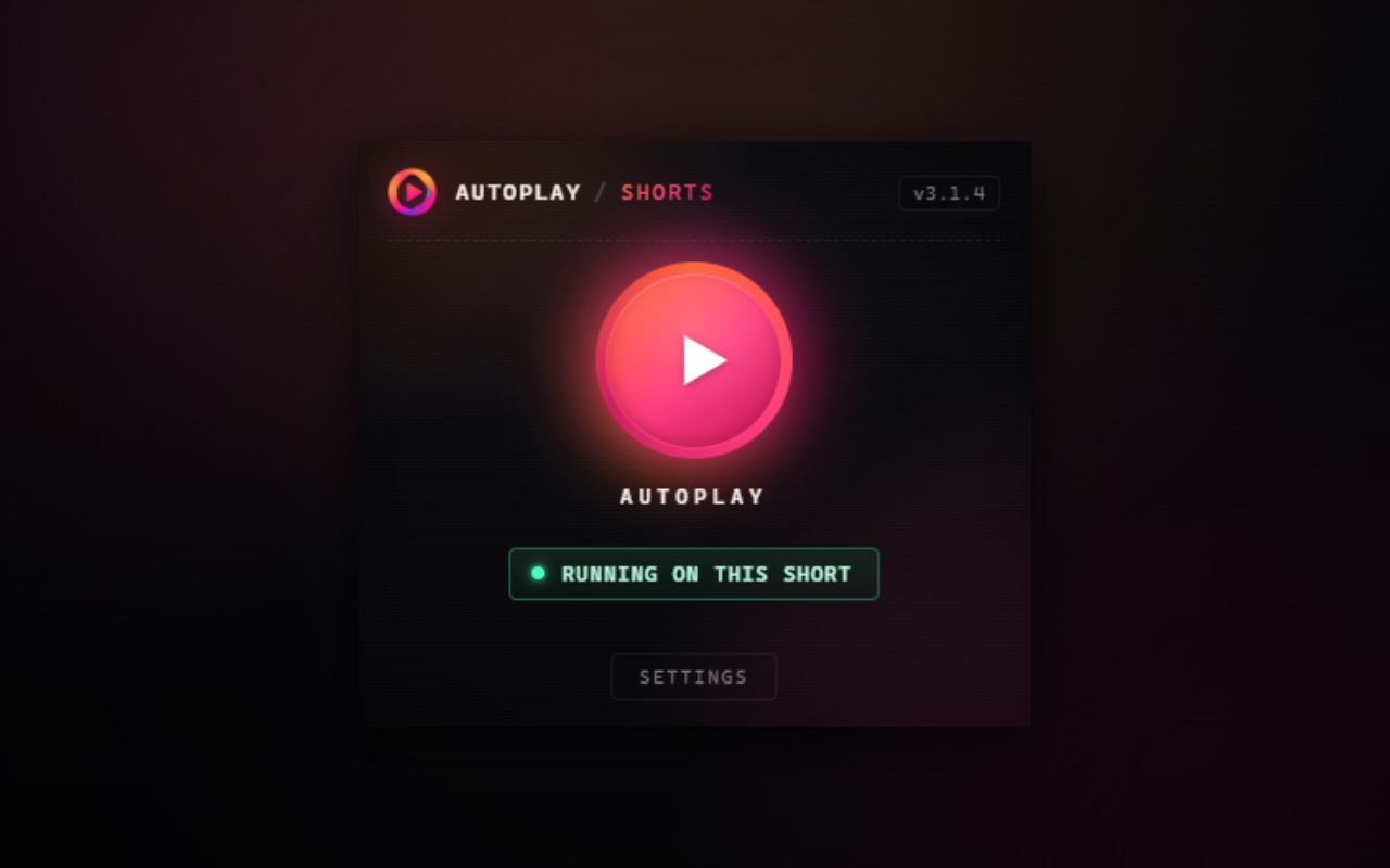 Autoplay Shorts - 截图 2