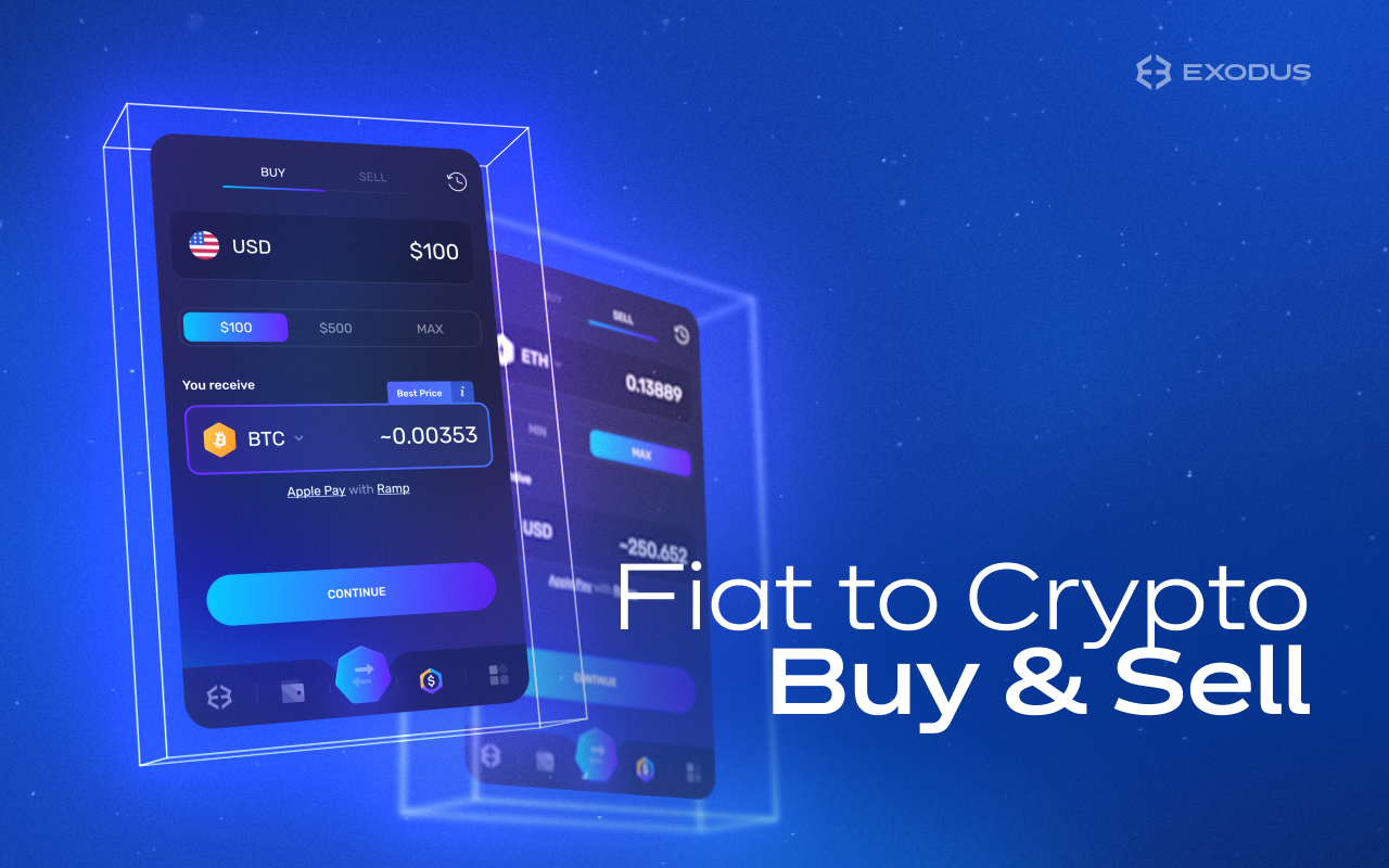 Exodus Web3 Wallet - 截图 1