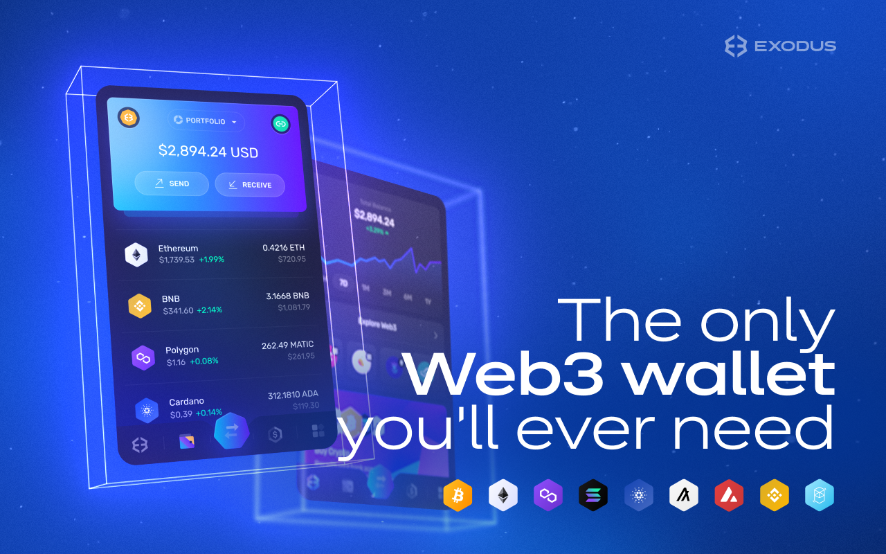 Exodus Web3 Wallet - 截图 5