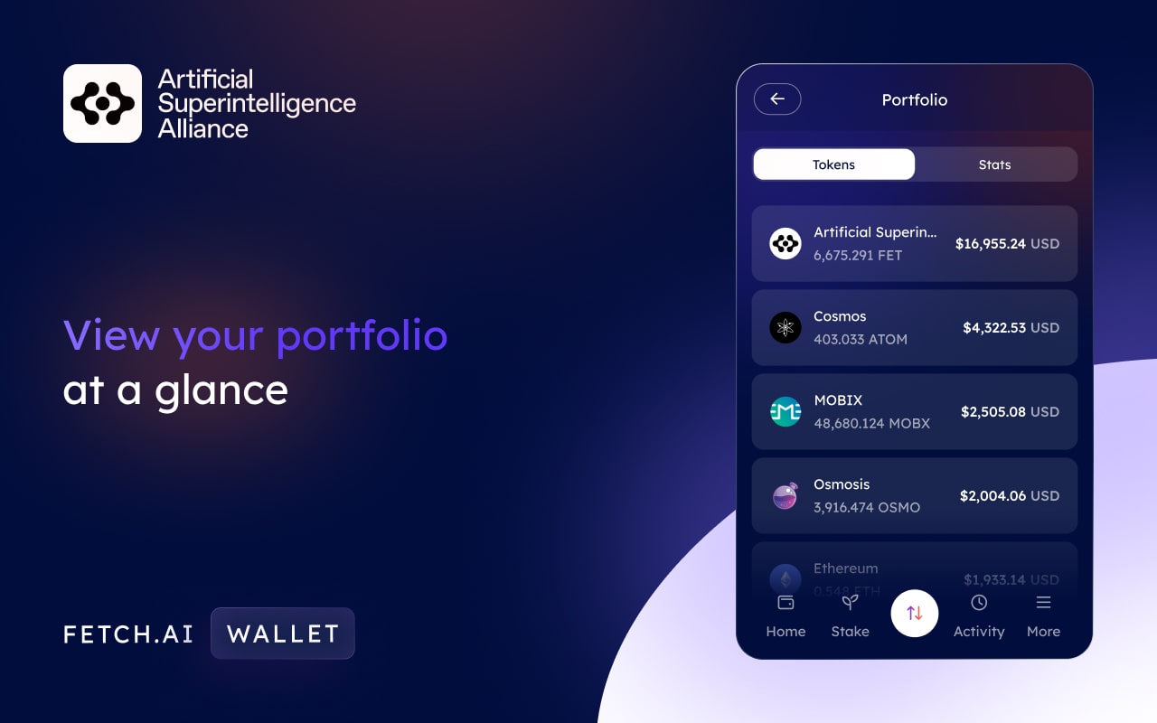 ASI Alliance Wallet - 截图 3