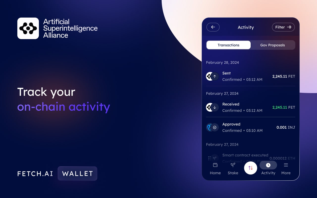 ASI Alliance Wallet - 截图 4