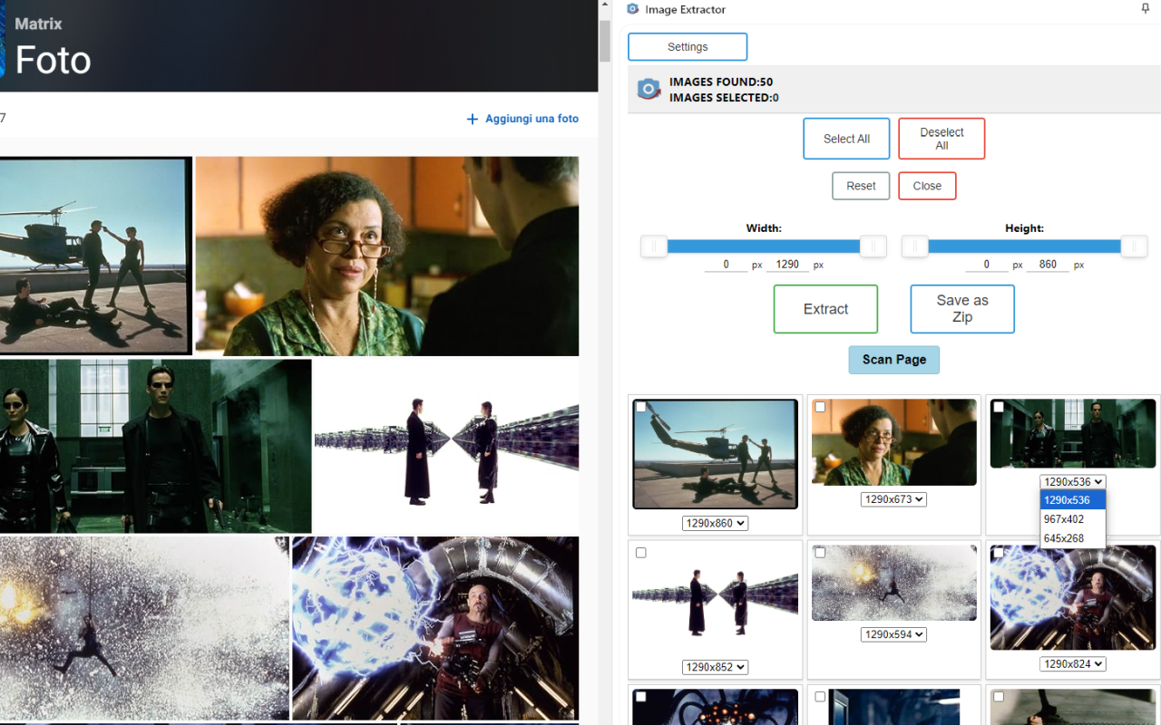 Image Extractor - 截图 4
