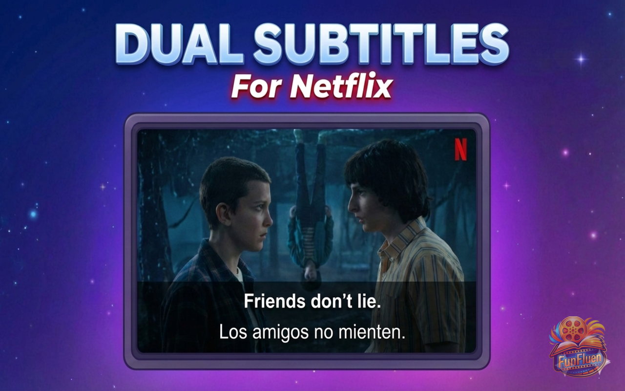Netflix 字幕和词典 - 截图 4