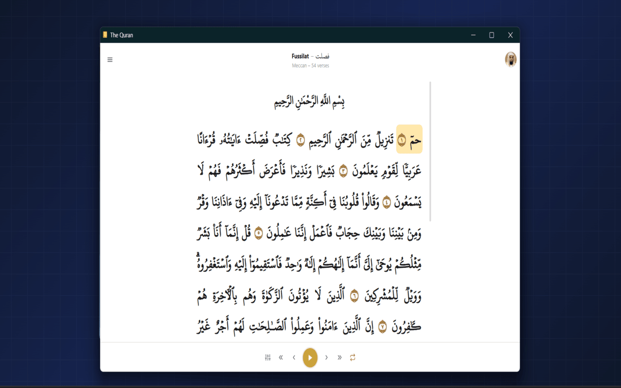 Quran - القرآن - 截图 2