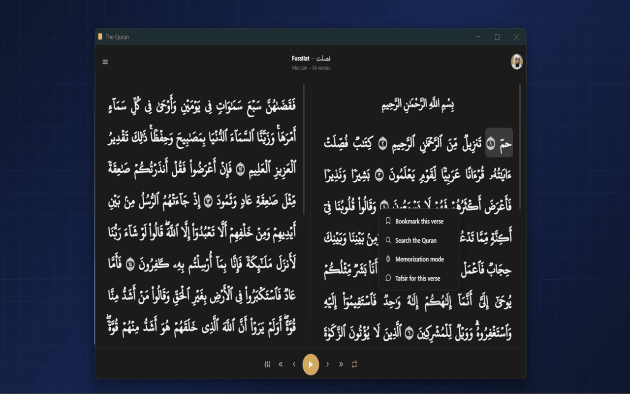 Quran - القرآن - 截图 5