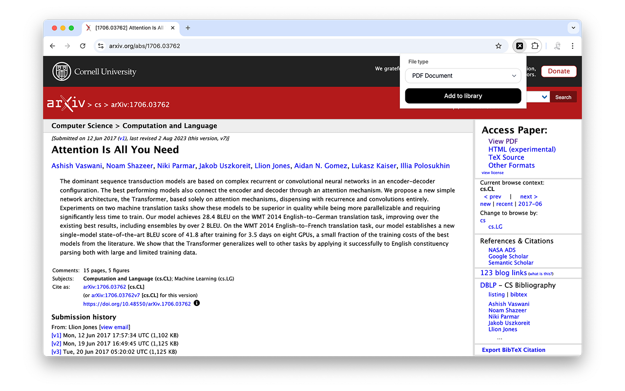 Anara Web Clipper - 截图 2