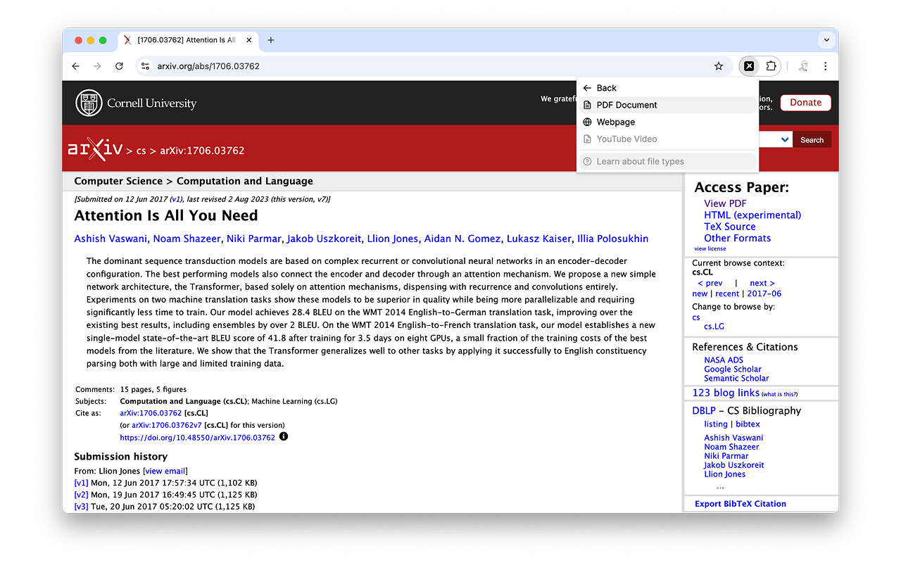 Anara Web Clipper - 截图 4