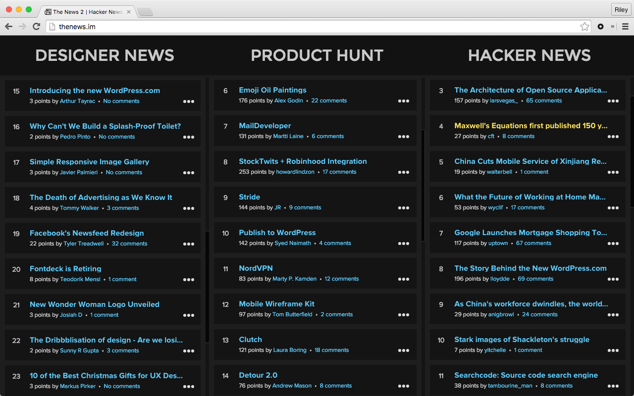 Dark Theme Everywhere - 截图 1