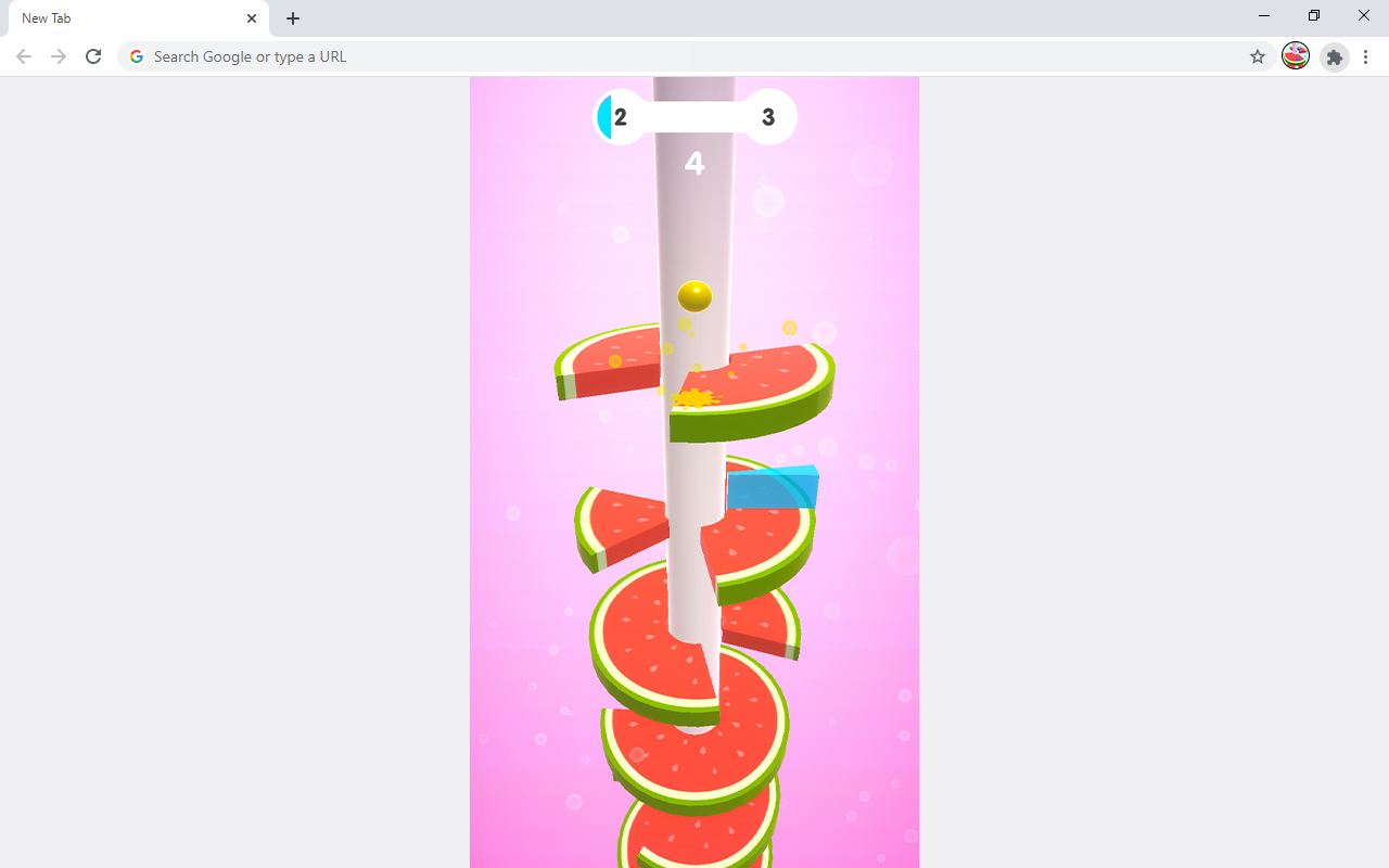 Helix Fruit Jump Arcade Game - 截图 4